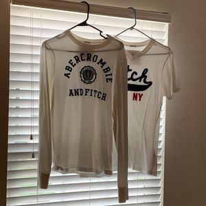 Abercrombie & Fitch shirt bundle